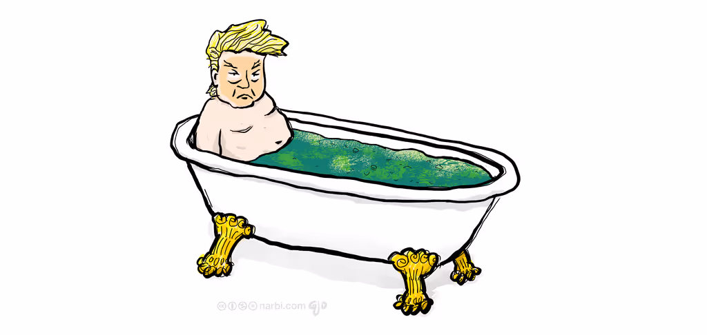 Algae Bath